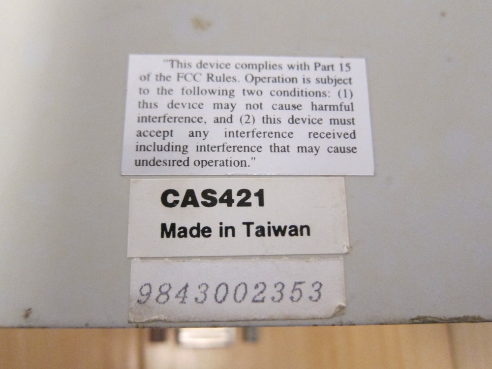 Edimax CPU Switch Mouse Conversion CAS-421 Intellimouse with Power Adapter