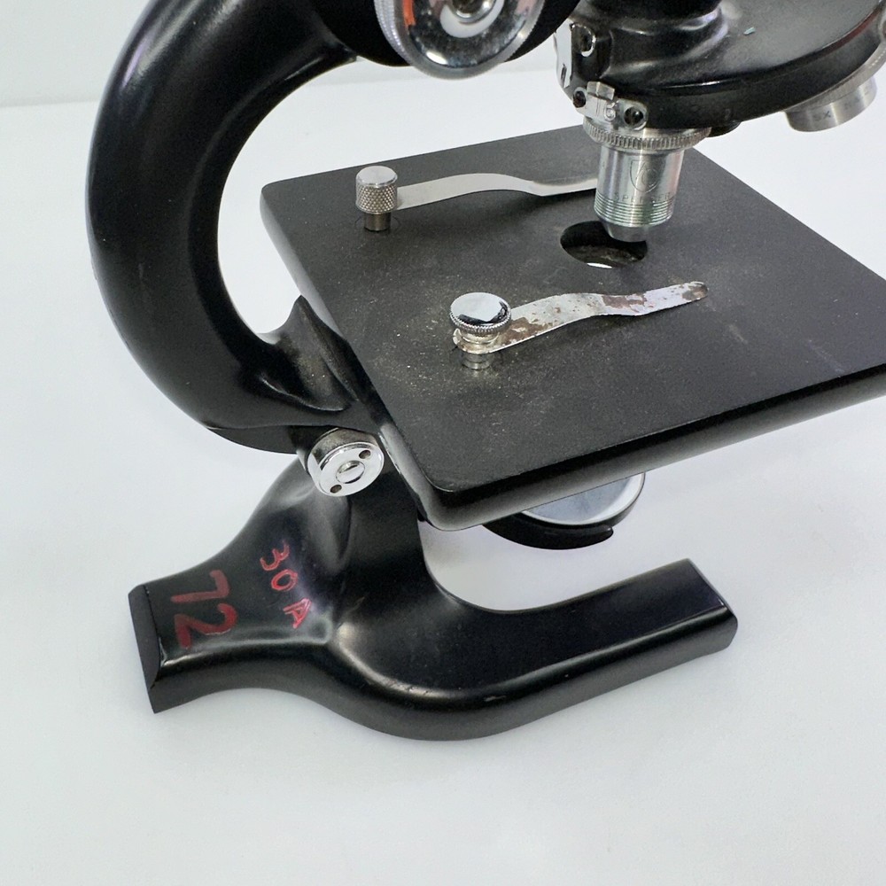 AO Spencer microscope Auburn University