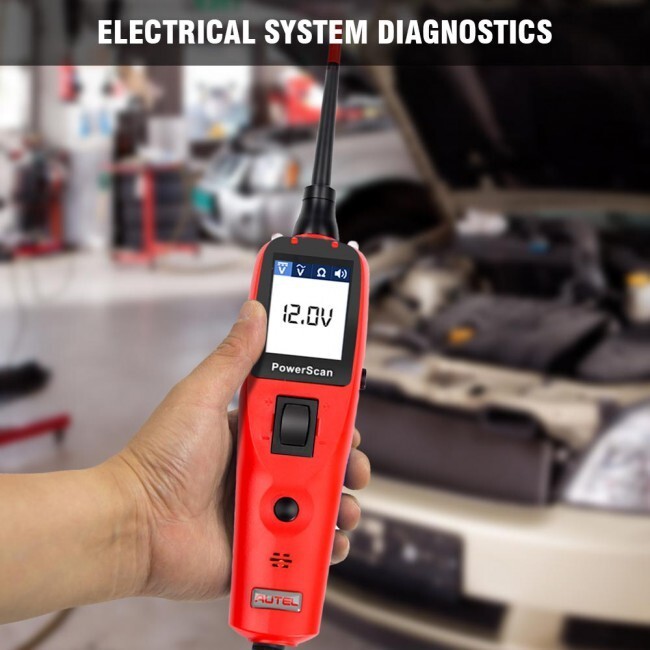 Autel PowerScan PS100 Electrical Circuit System Battery Power Probe Tester Tool