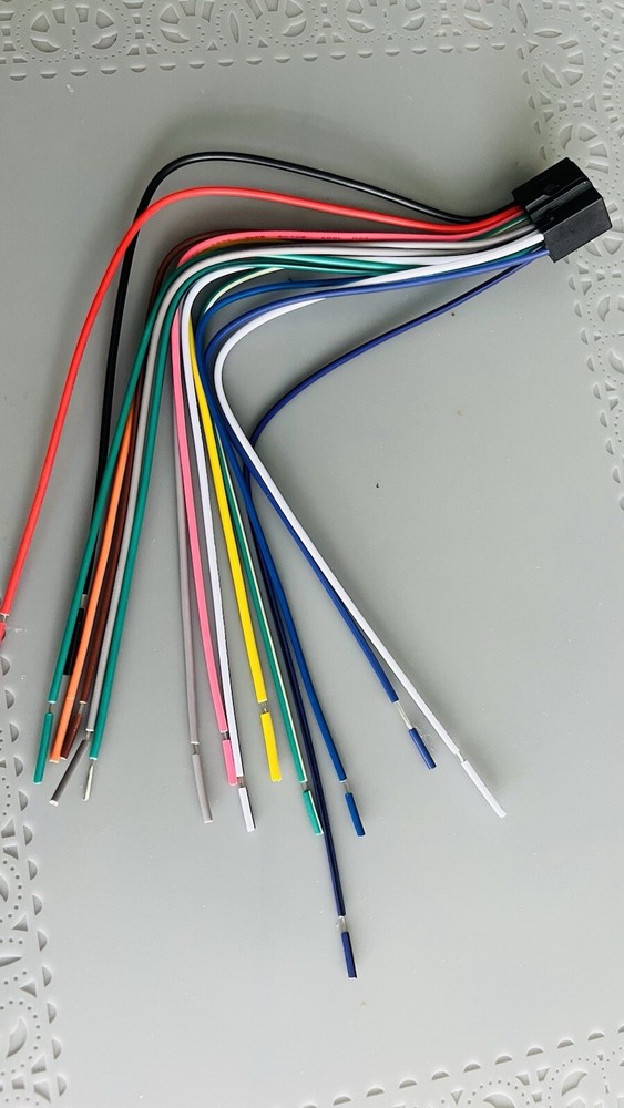 Pyle Wire Harness 16 Pin for PLINTBL7