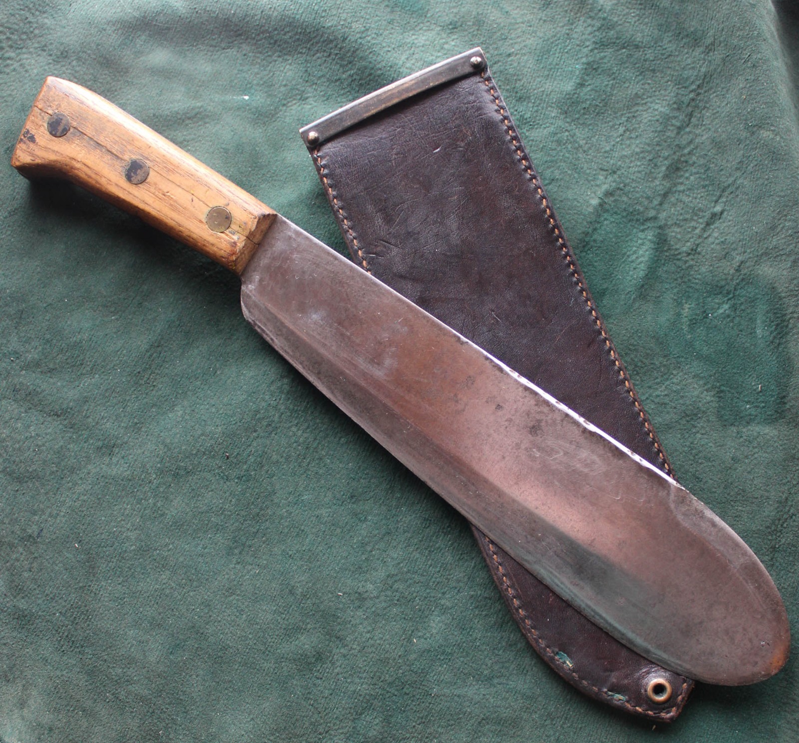 WWII USMC CHATILLON Medical Corps Bolo Knife with 1943 BOYT Sheath