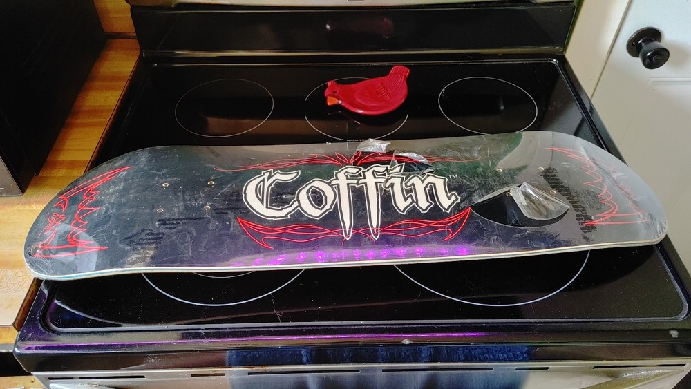 COFFIN CASES SKATEBOARD DECK
