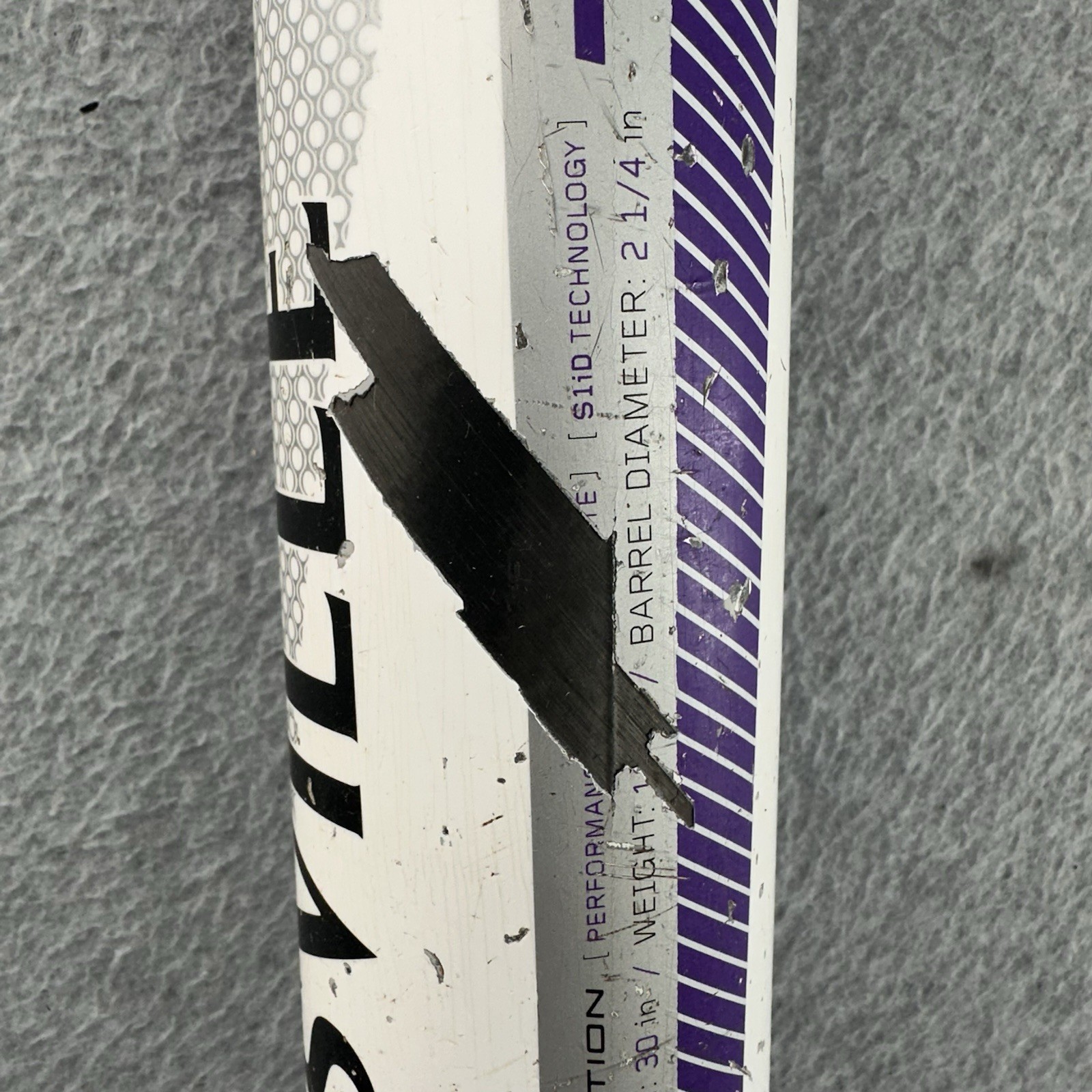 Louisville Slugger XENO FPXN151 30" 20oz (-11) Fastpitch Softball Bat Two Piece