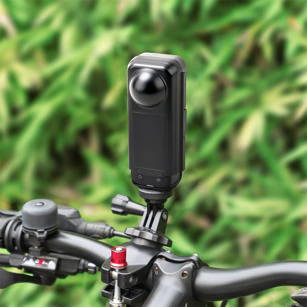 Integrated Lens Screen Cover Protector Screen Case for Insta360 X4 Camera