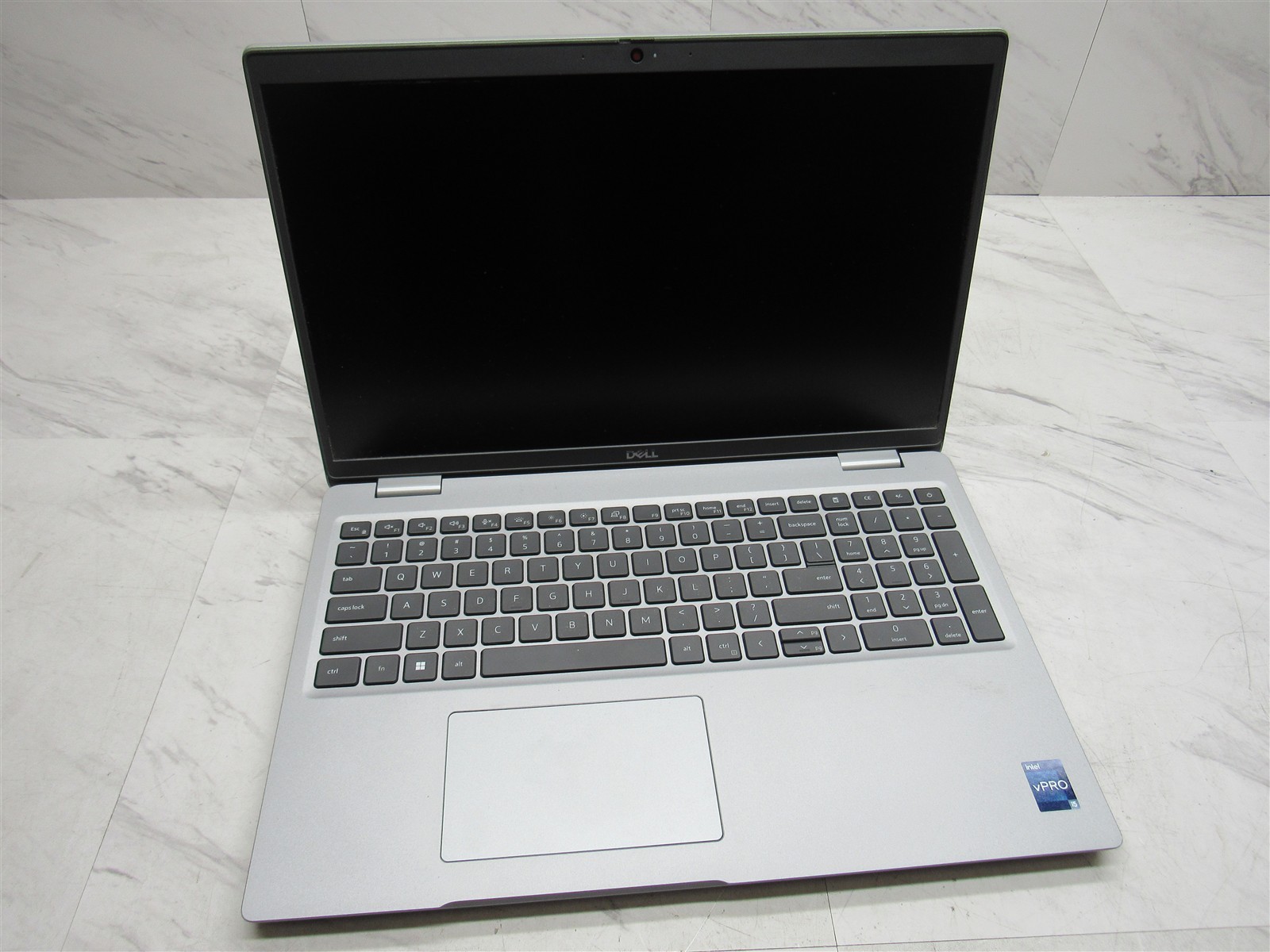 Dell Precision 3570 15.6" Screen, Palmrest, & Keyboard Complete Assembly Silver