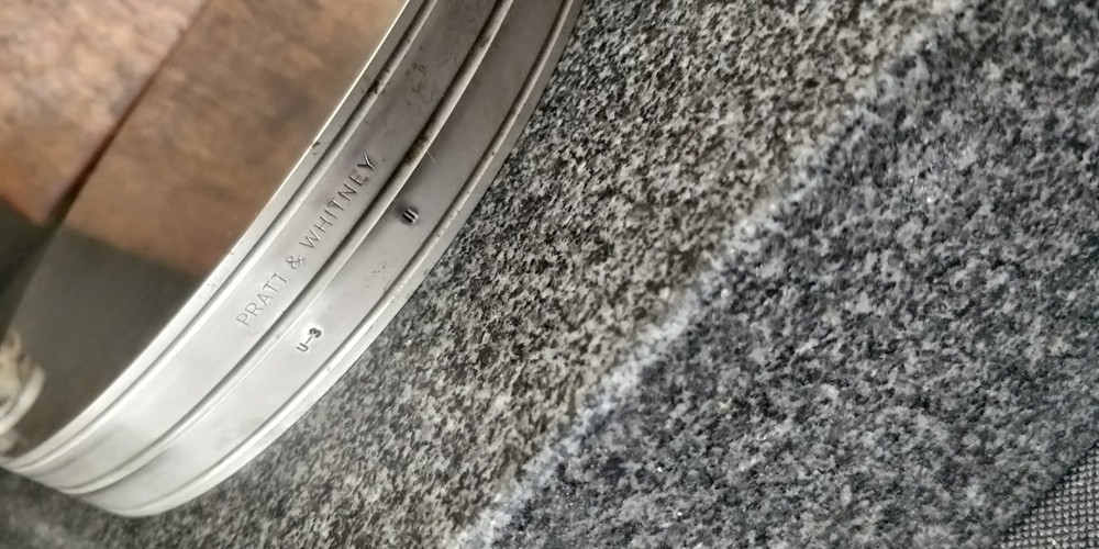 8" Pratt & Whitney Special Lapping Tool Plate MASTER FLAT REFERENCE