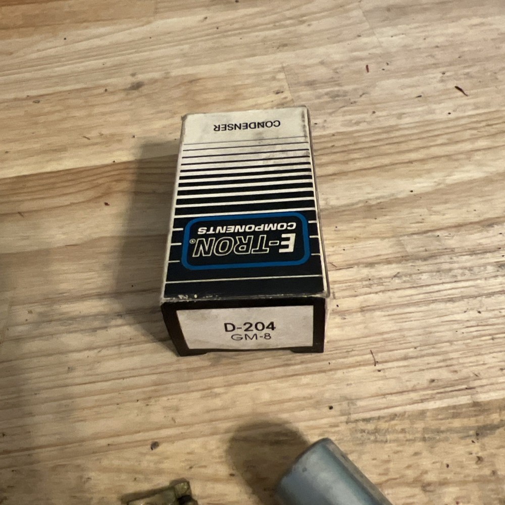 E-Tron Ignition Condenser D-204
