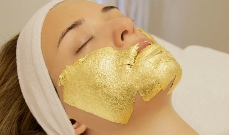 LumenGold Pure 24K pure Edible Gold leaf sheets LARGE 8 x 8 cm, 25 Sheets