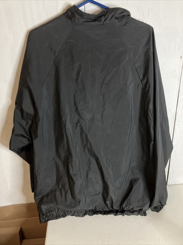 Authentic￼ Harley Davidson PVC Rain Suit Extra Large Jacket XL