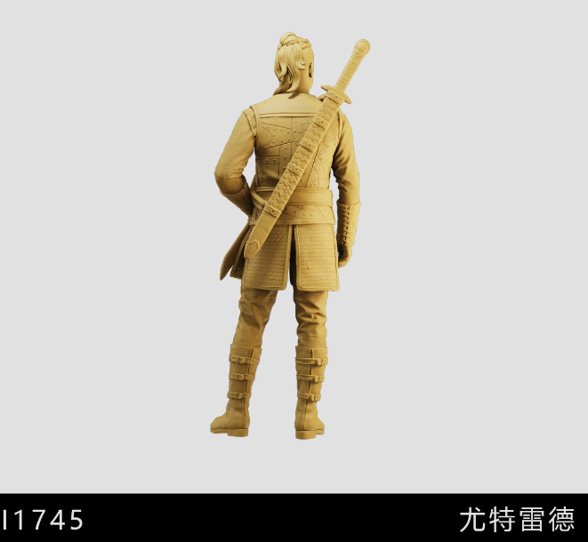 1/35 Resin Viking Warrior Unpainted