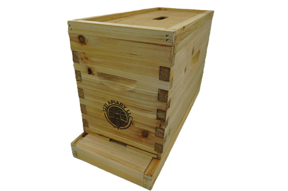 5 frame NUC beehive complete beehive kit
