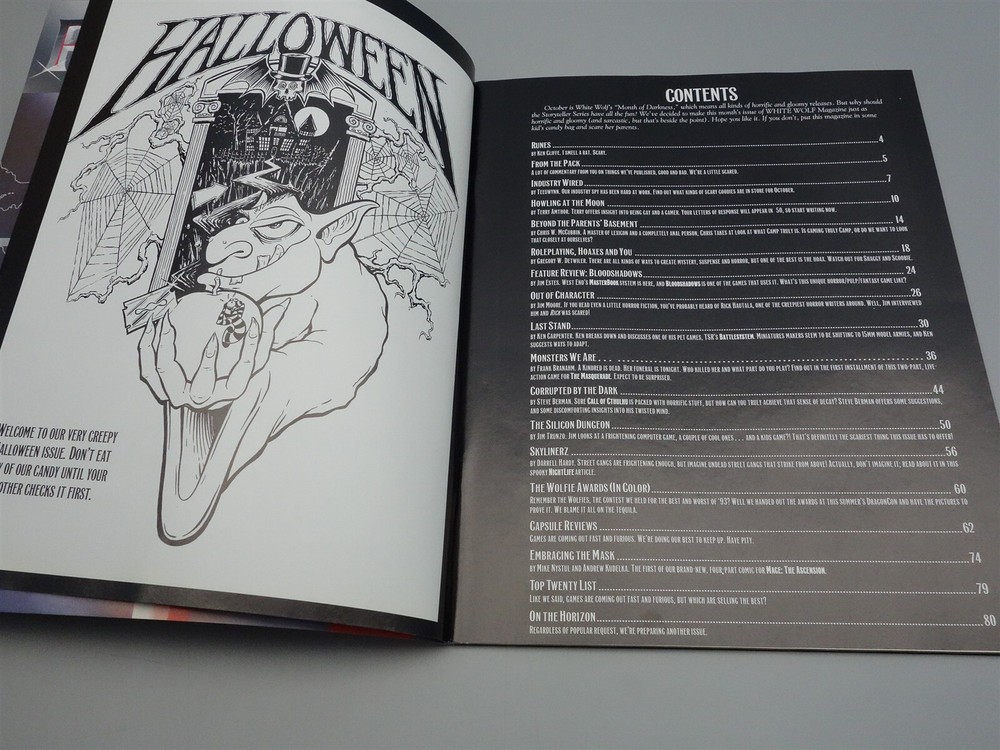 White Wolf Magazine: Issue # 48