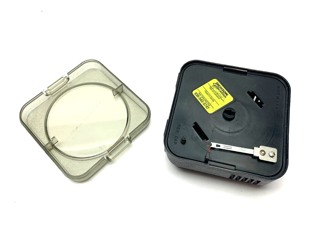 Dickson Calibration SC357 Refrigeration Temperature Recorder C320/C318