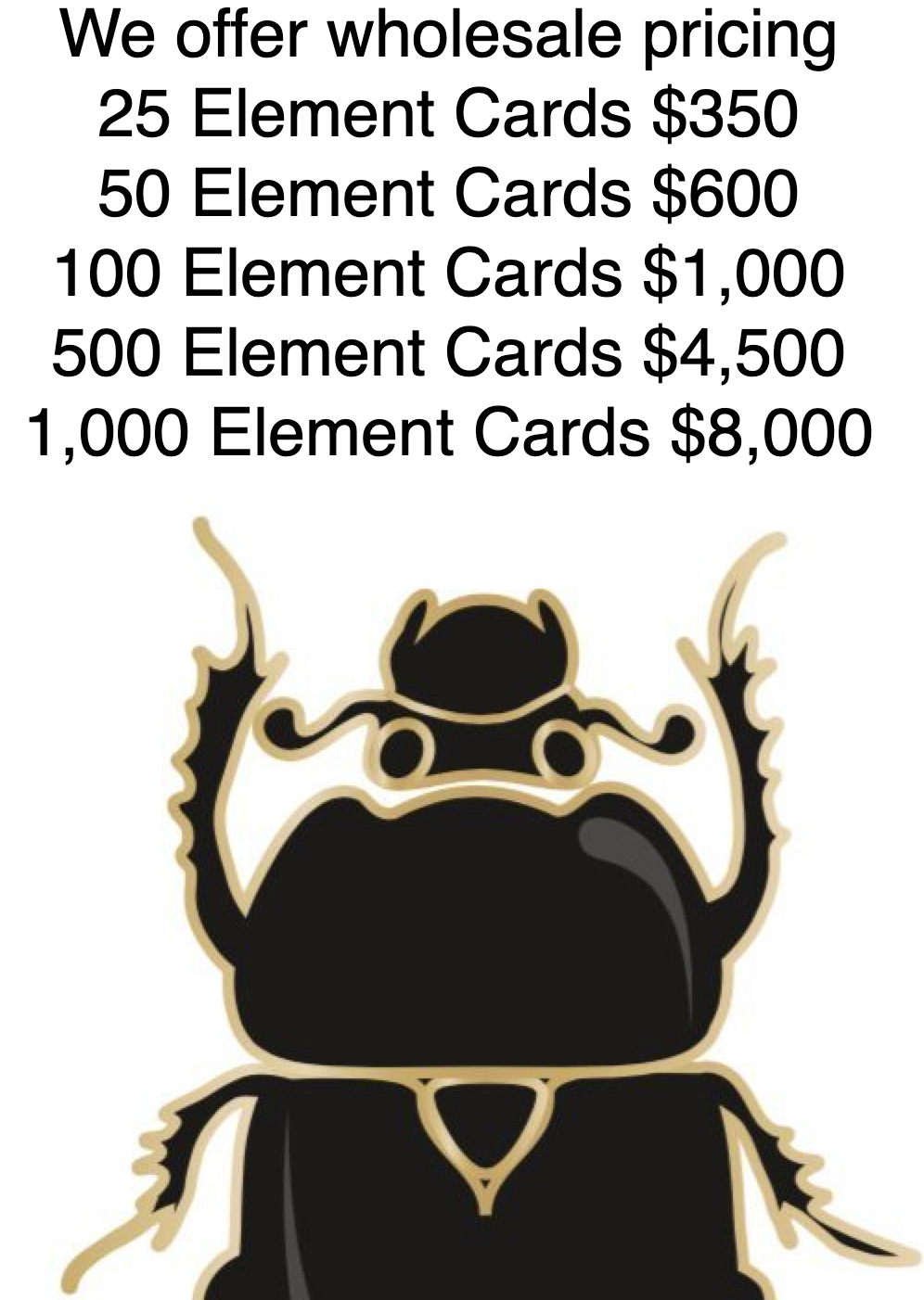 Empty Element Card Holds Silver Platinum Palladium Gold 1g Bullion Bars Valcambi