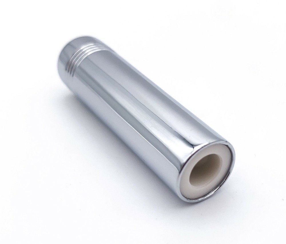 (Set/20) Green Crystal Chrome Toggle Switch Extensions- Freightliner 2-1/4" Long