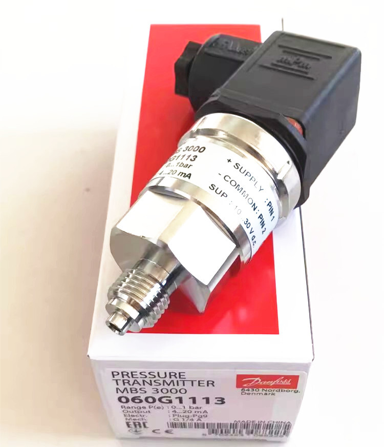 1pcs MBS3000 060G1113 0-1 Bar Pressure Transmitter Sensor