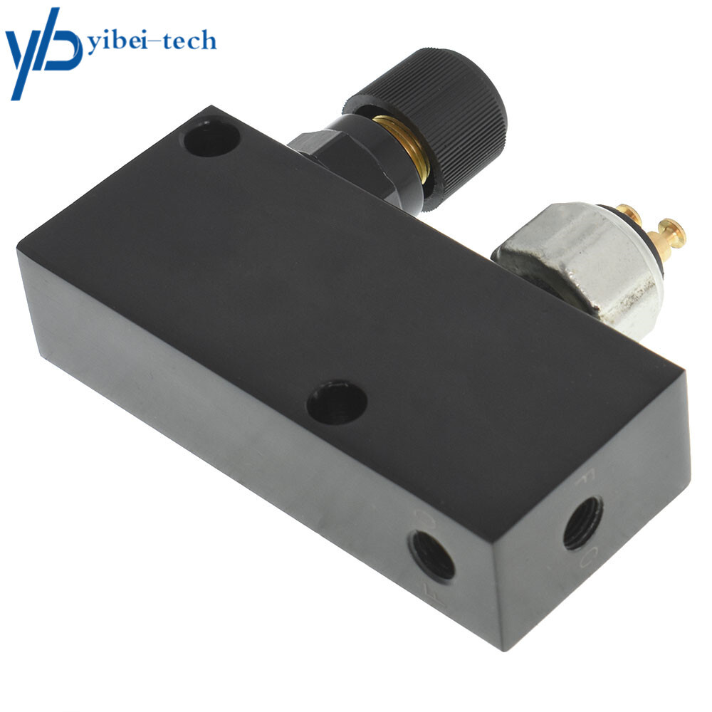 Adjustable Proportioning Valve & Distribution Block W/ Brake Fittings Disc Drum