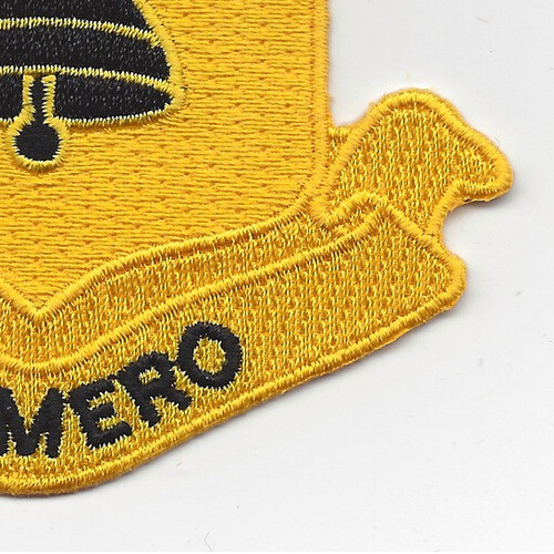 323rd Cavalry Regiment Patch