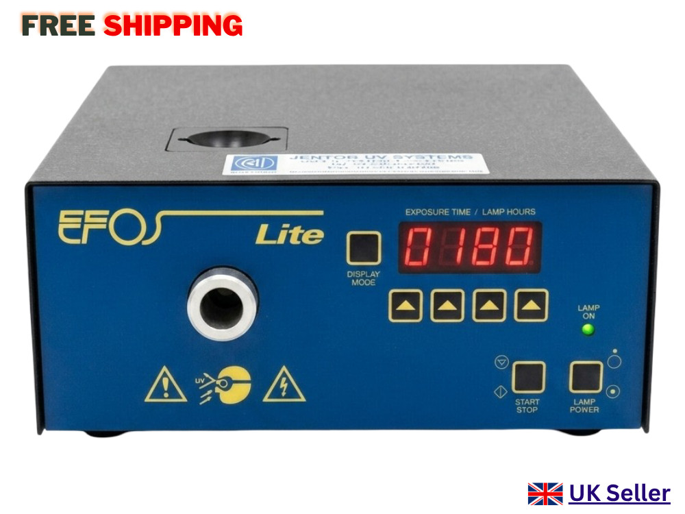 EFOS E3000 Lite UV Curing Light Source 50W | 100-240VAC UV Lamp Curing System