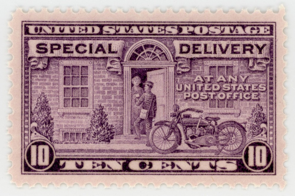 US #E15 | Mint NH | Extra Fine