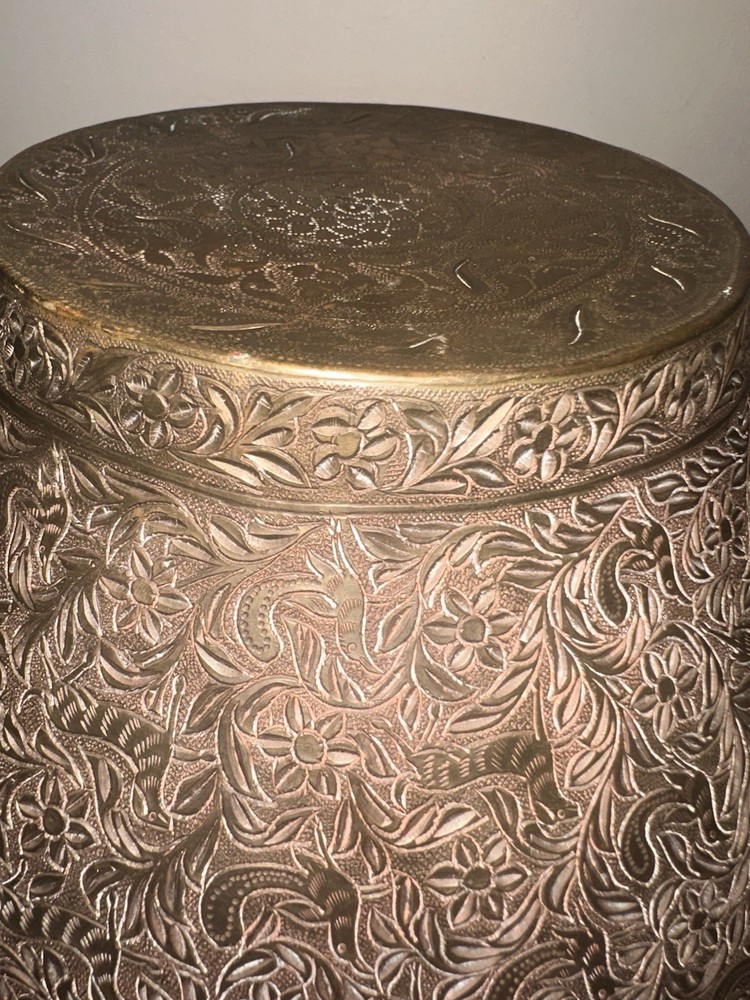 19th Century Middle Eastern Bowl 9.5x5"