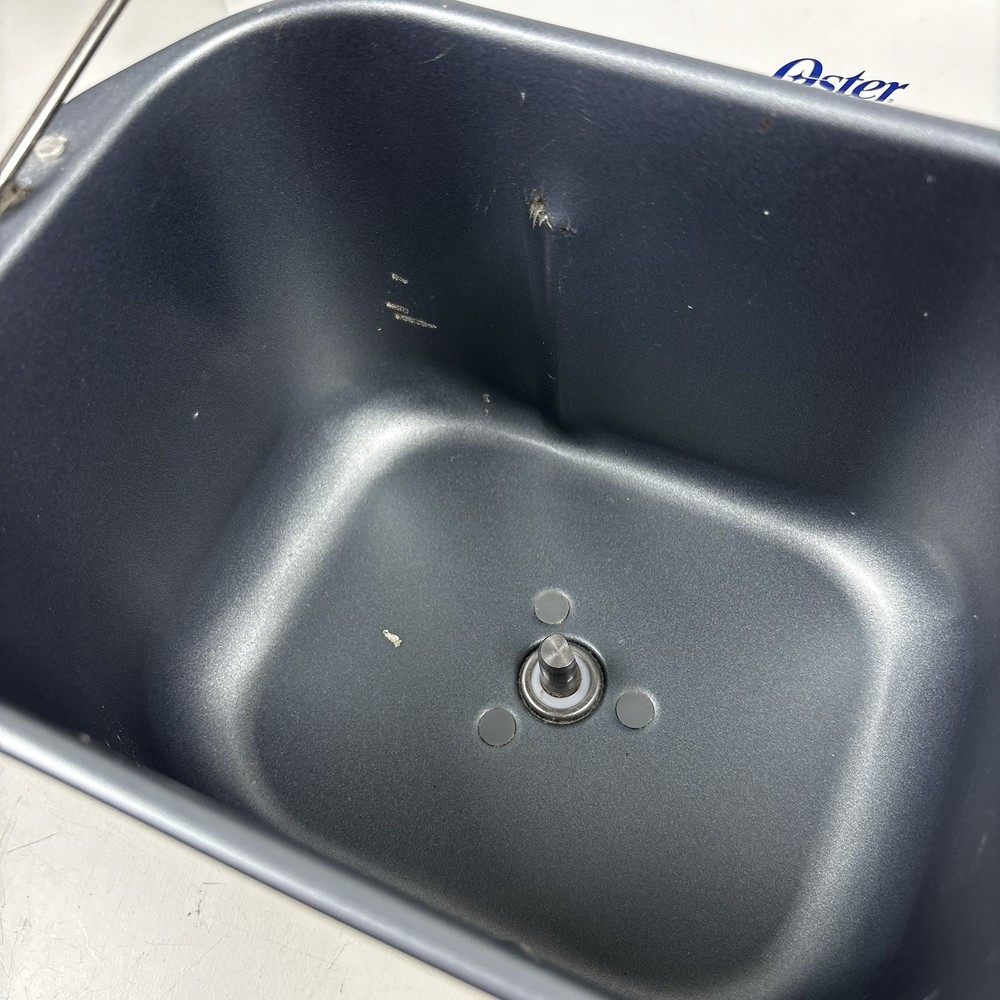 Oster Bread Maker Machine Model 5834 Automatic Dough Bake White Tested