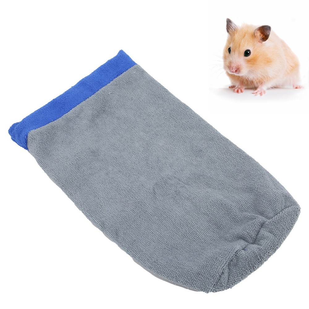 Absorbent Hamster Bath Towel Bag For Small Pets