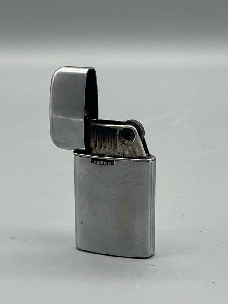 Vintage Ronson Butane Lighter – Working, Refillable, Unknown Gas Amount