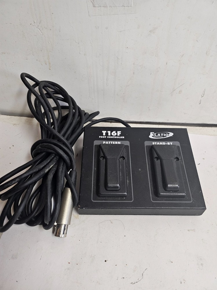 Elation ADJ Foot Controller for T16F Foot Control Chaser(Switch Controller Only)