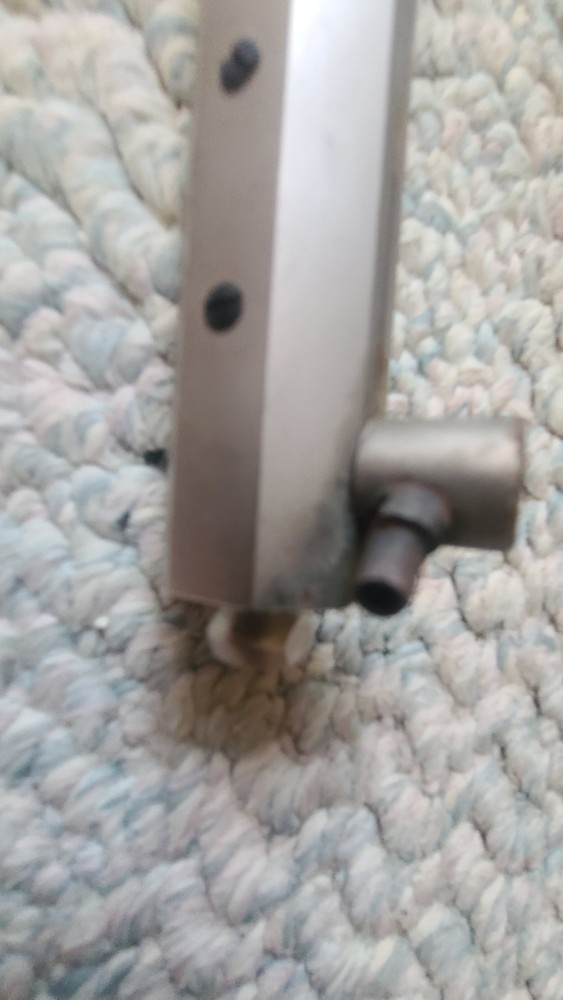Stone Mountain Arms Silver Eagle Muzzleloader Percussion Barrel Shiny Bore