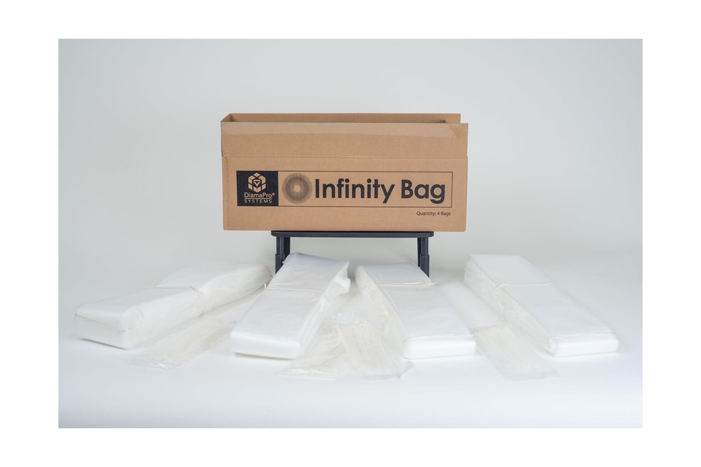 DiamaPro Continuous Infinity Bags - 4pk