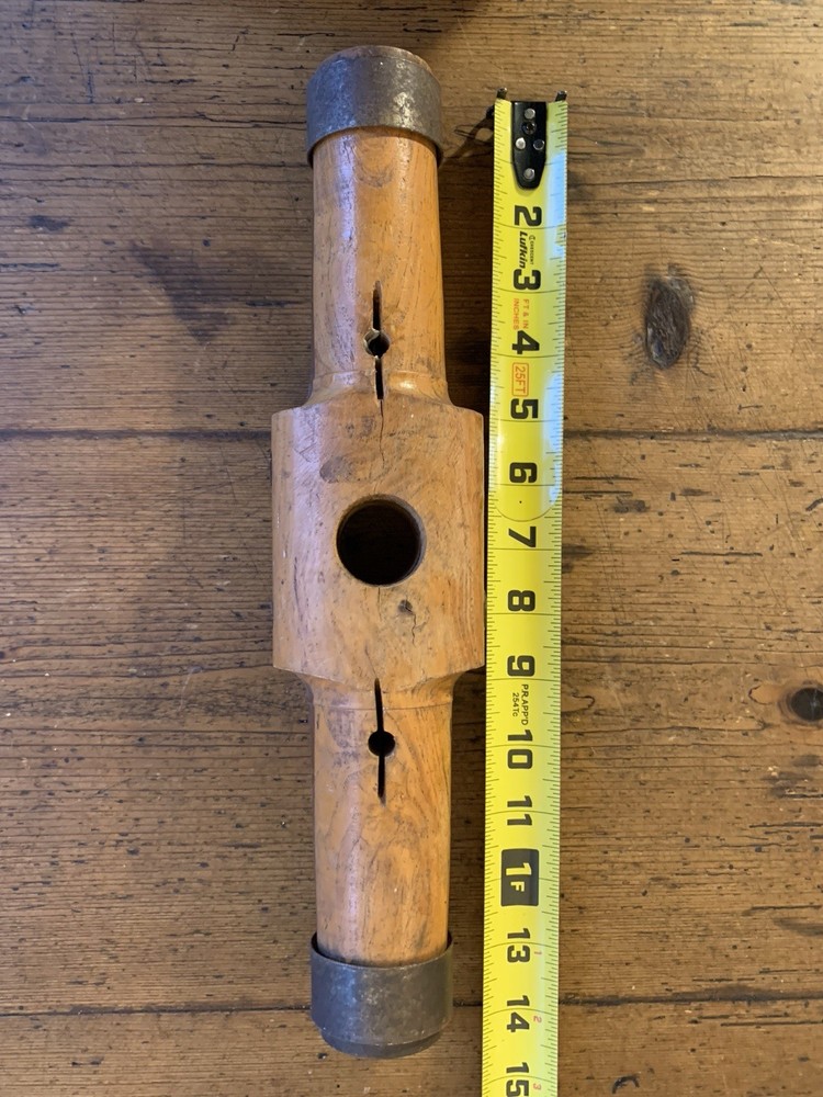 Shipwrights Lignum Vitae Chaulking Mallet