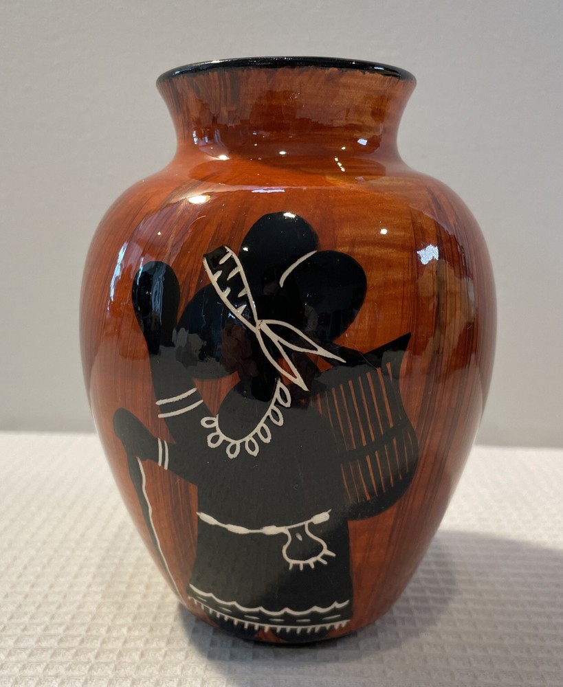 Ceramic Mouse Small Vase "Mau Pau" AZ