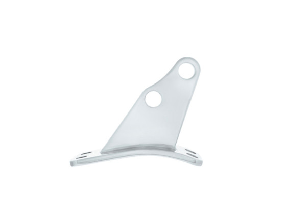 Stainless Angled Exhaust Bracket For Peterbilt