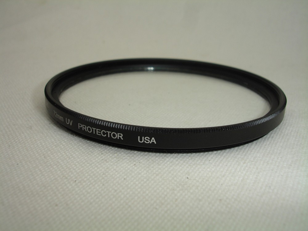 Tiffen 72mm UV PROTECTOR filter USA