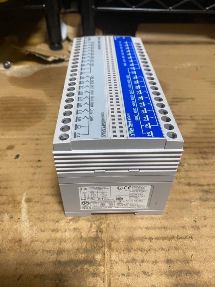 IDEC EB3C-T16CKDN Relay Removed From The Working Machine
