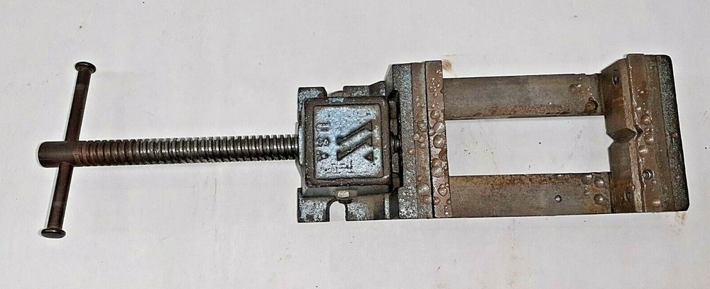 WILTON VISE 3-1/2" JAW WIDTH