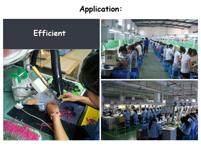 Foot Automatic Tin Machine 120W Adjustable Tin Speed Soldering Machine HS376D