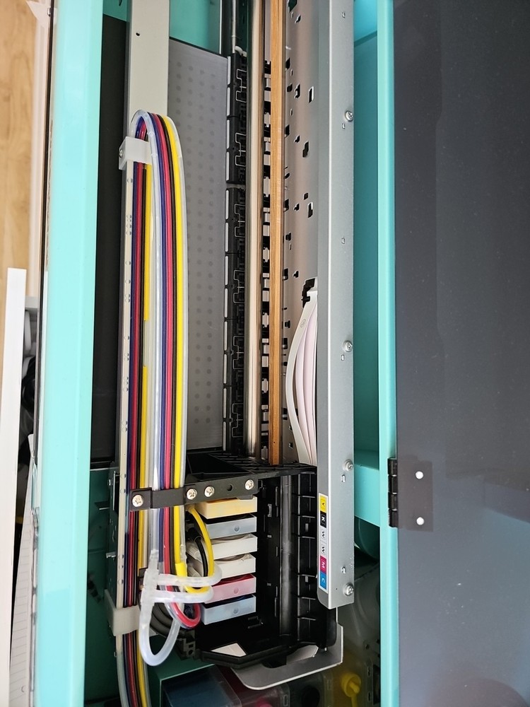 PUNEHOD A3+ L1800 DTF Printer Roller Version Transfer Printer for Textile