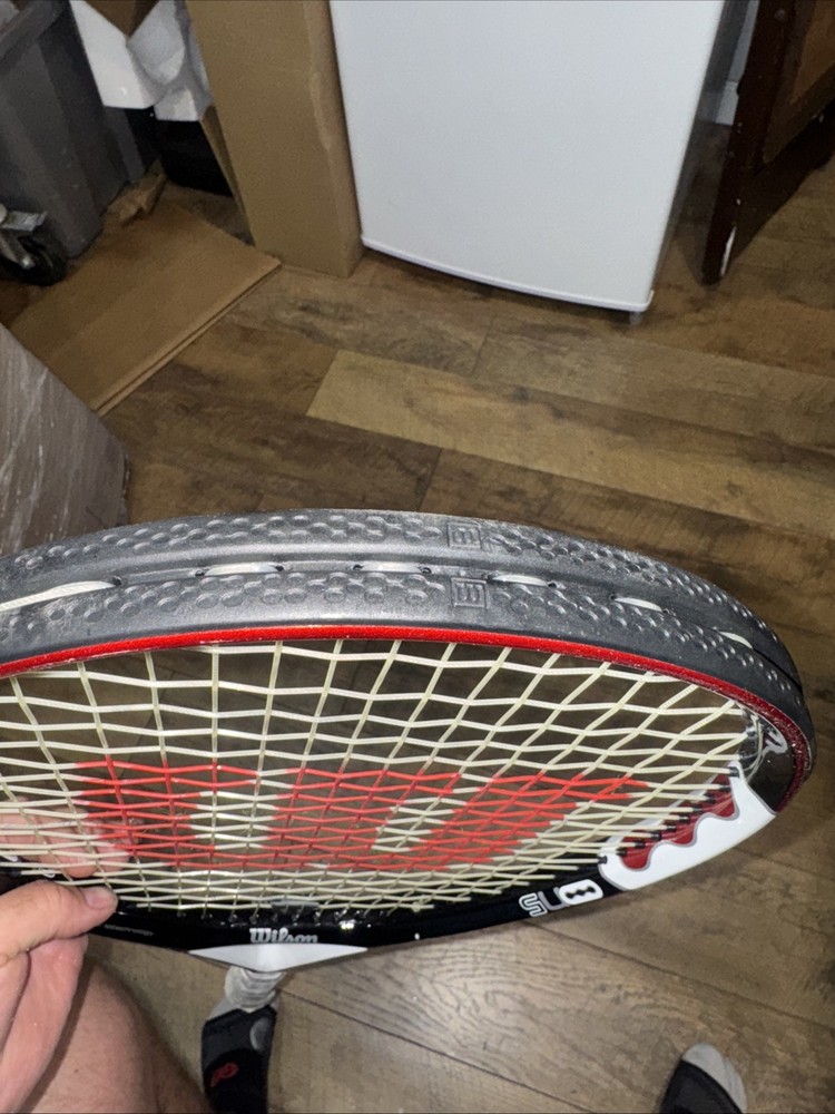 Wilson Code 5Force Tennis Racket 4-3/8 Hs3