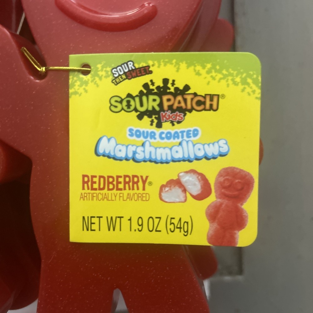 Sour Patch kids, Redberry Marshmallows