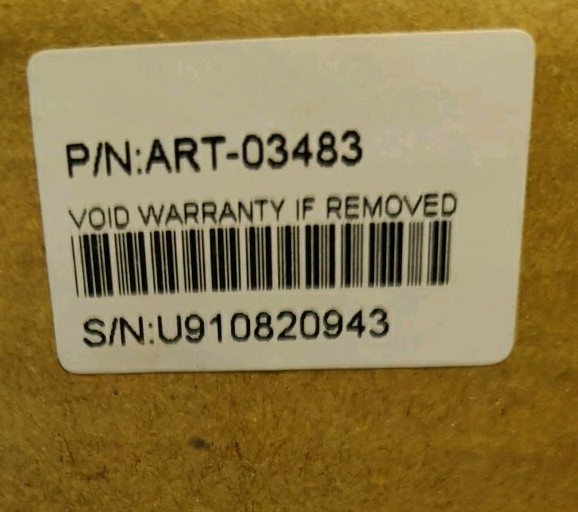 Biometric Fingerprint Scanner Module ART‑03483 Thumb Reader Sensor USB Wired NEW