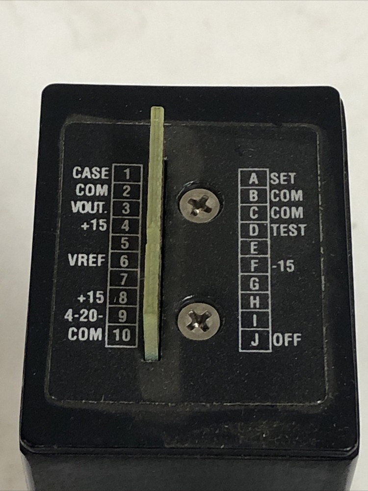 Sierra 830L-2-OV1-E-V1 Mass Flow Controller Meter 0-5VDC Output