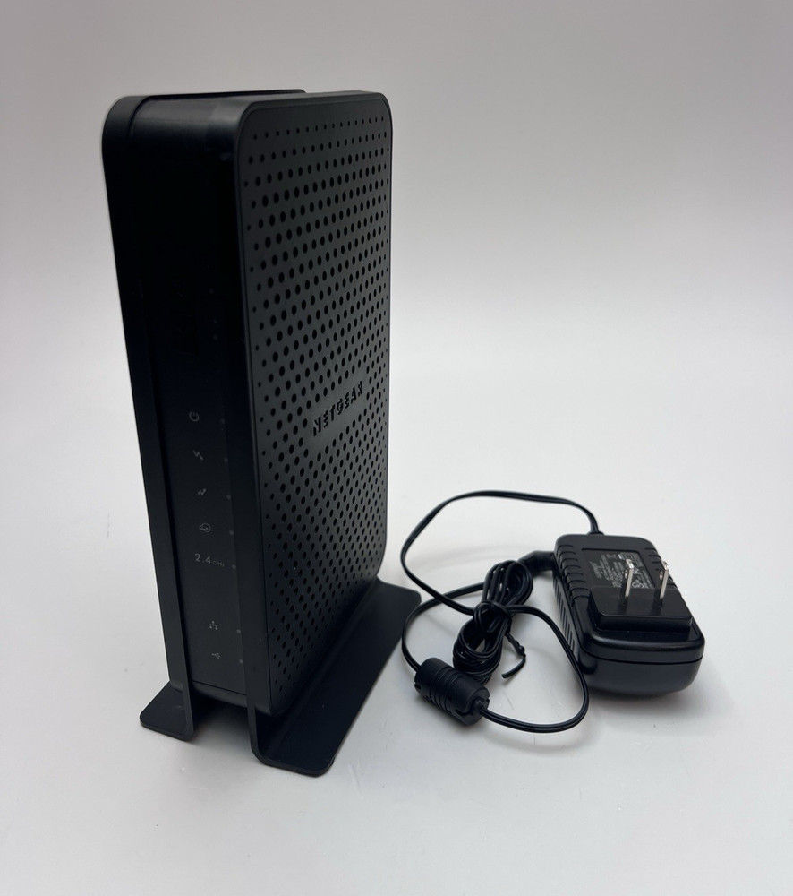 NETGEAR N3000 WIFI CABLE MODEM ROUTER C3000