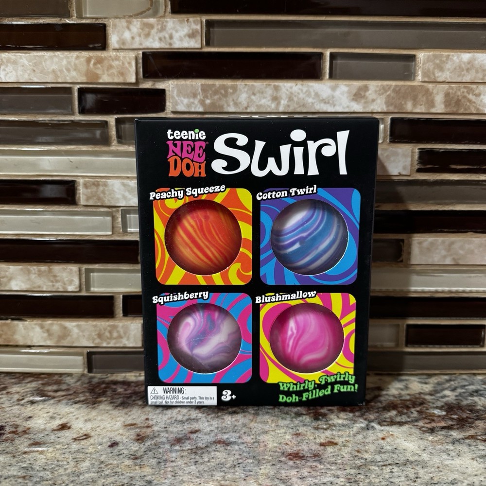 Needoh 4 Pack Bundle Of 3