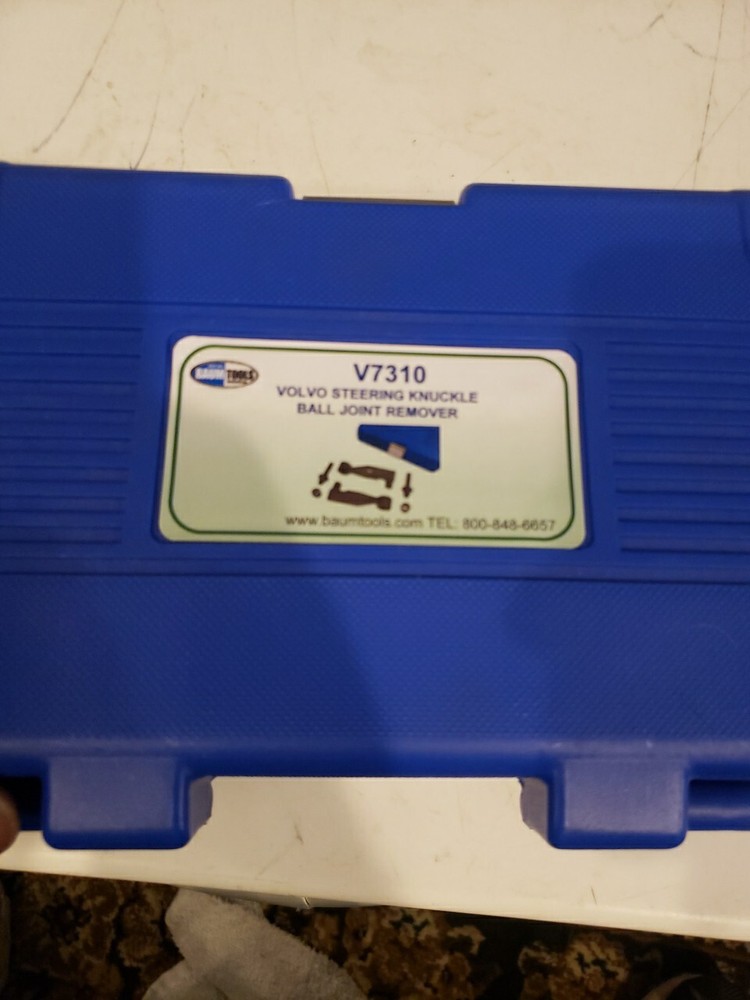 Baum V7310 Volvo Steering Knuckle Ball Joint Remover