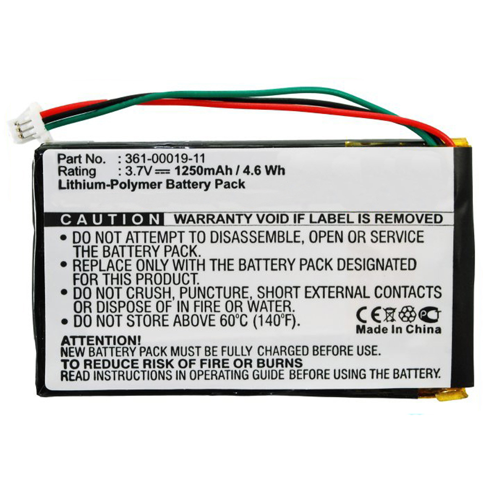 Garmin Nuvi 200 205 250 252 255 260 265 270 Battery 361-00019-11 010-00621-10