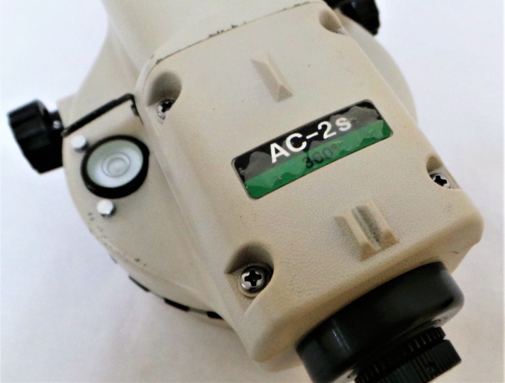 NIKON AC-2s AUTOMATIC LEVEL-360 Degree Surveying Instrument.