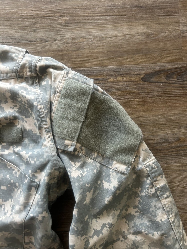 Jacket Large long Regular Digital Camo/Nylon Army Combat