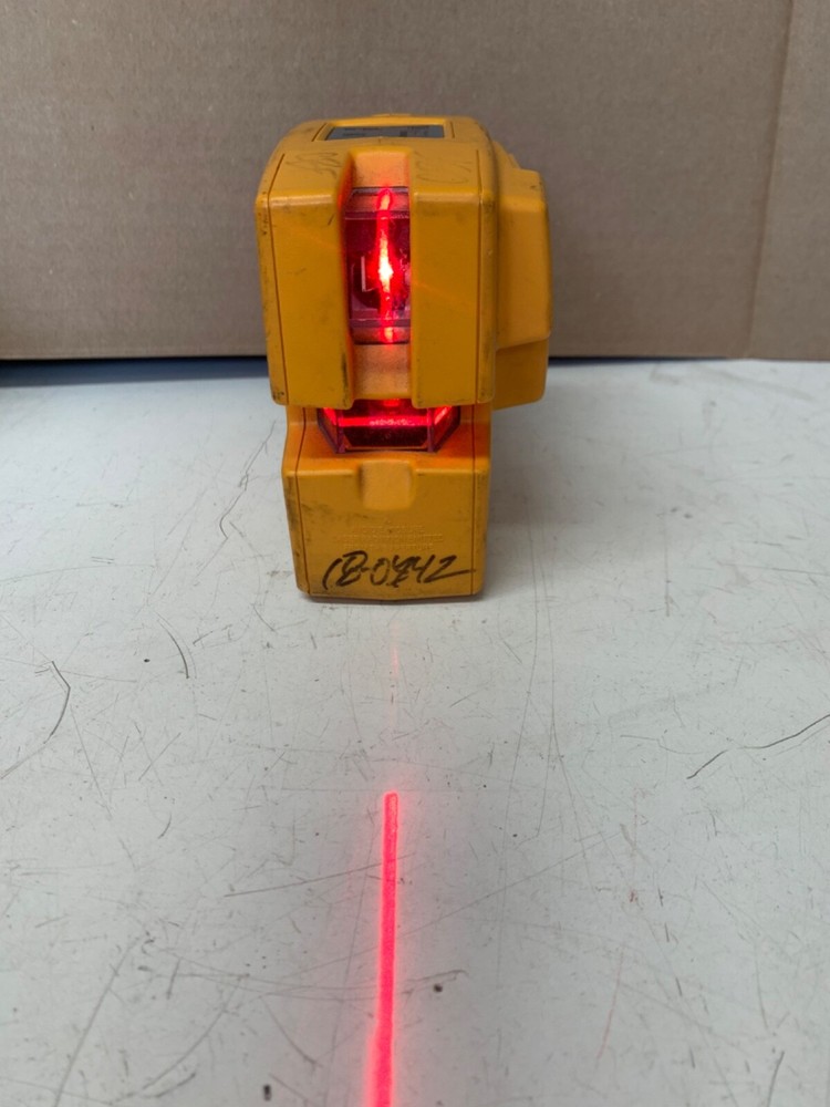 PLS 4 Pacific Laser Systems Red Laser Level (not battery cover)